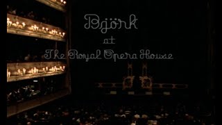 Bjork - Vespertine Live At Royal Opera House  DVD (HQ VIDEO AND AUDIO)+ INTERVIEWS
