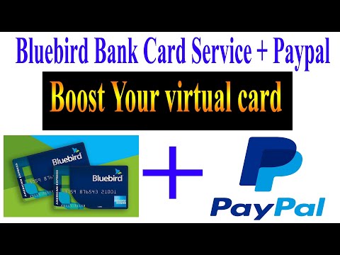 bluebird bank + paypal account service 2022| Cpa paid marketing boost virtual card| virtual card|