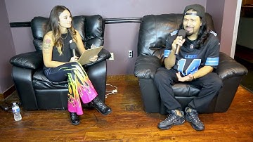 Leigh Kakaty - Pop Evil Interview - FM99 WNOR