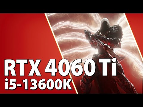 RTX 4060 Ti + i5-13600K // Test in 16 Games | 1080p, 1440p