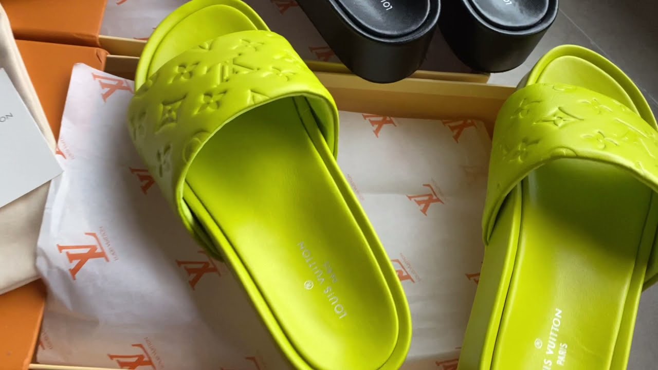 UNBOXING: Louis Vuitton Miami Mule #grindface, By GrindFace The Creator