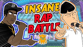 Insane Animated Rap Battle Ownage Pranks Youtube