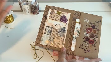 Easy & Quick Folio Tutorial or Use As Journal Inserts