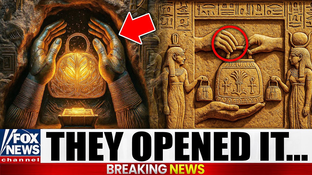 Handbag of The Gods... What They Found Inside Will Terrify You - YouTube