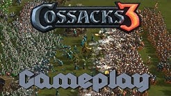 Cossacks 3 | 4v4 20pt | Tactical Maneuvering (Unexpected Comeback!) |
