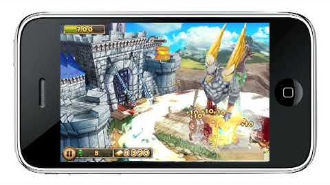 Castle Frenzy _ iPhone/iPod touch trailer by Gameloft