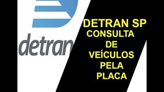 DETRAN SP CONSULTA VEÍCULO PELA PLACA E RENAVAM | COMO CONSULTAR RÁPIDO screenshot 1