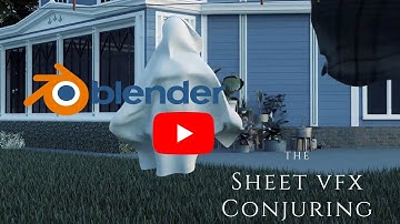Conjuring sheet VFX fan made.