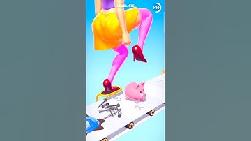 Heel Step Smash Level-475 #shorts