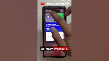 How to Apply Cool Widgets With Color OS 13 in Oneplus Devices | TheTechStream #shorts