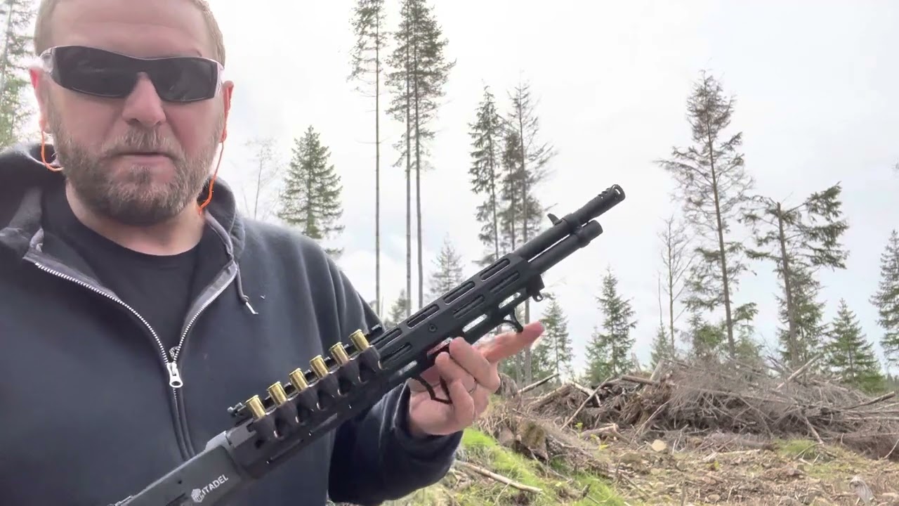 Video about Citadel Levtac-92 44 magnum with Ranger Point Precision muzzle brake