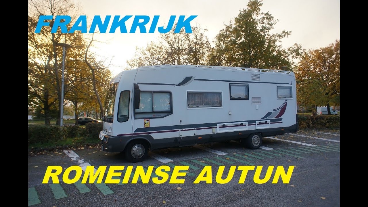 Van Autun met de camper naar Dijon via de mooiste camperroute in Frankrijk de Grand Crus.