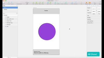 Syncing Sketch Library Edits