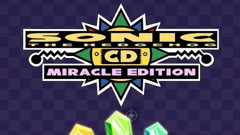 How to install a Sonic CD Miracle Edition on Android