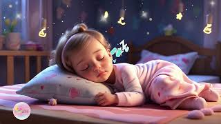 Instant Baby Sleep: Mozart & Brahms Lullaby for Insomnia Relief | 3-Minute Miracle