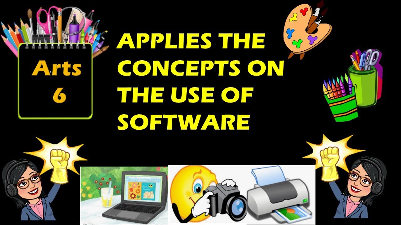 Arts 6 Applies the Concept on the Use of Software Commands