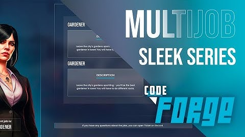 Transform Your FiveM Server: NEW UPDATE! Job Centre + Multijob System with UI | [ESX/QB]