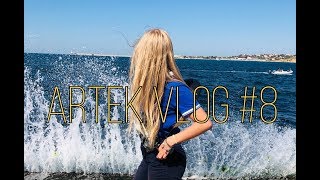 Артек Vlog #8 | выход в море | Севастополь | новая бутылочка? | Бесконечное множество | концерт