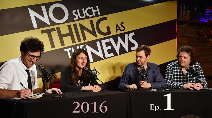 Comedy News: No Such Thing As The News - Episode 1