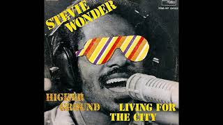 Video thumbnail of "Stevie Wonder ~ Higher Ground 1974 Funky Purrfection Version"