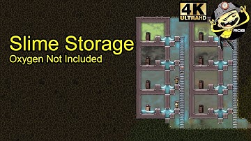 Oxygen Not Included - Chlorine Storage For Slime - slime storage - how to store slime
