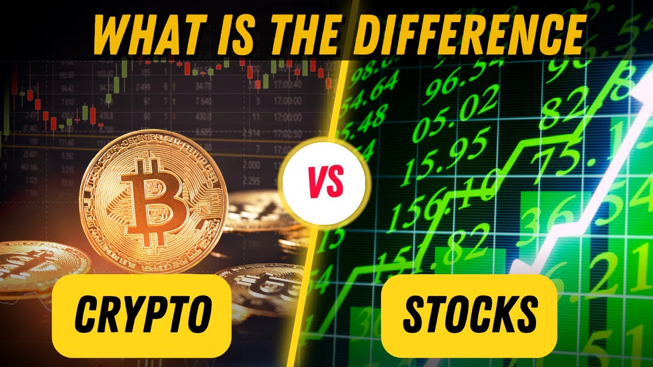 Crypto vs Stocks - What is the Difference ? Simply Explained for ...
