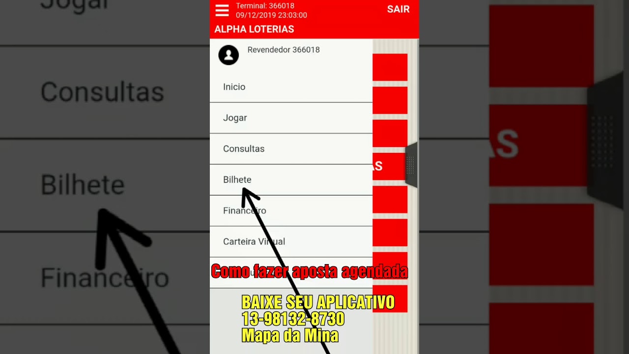 aplicativo para fazer aposta online