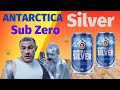 Antarctica sub zero silver   cerveja nova da ambev