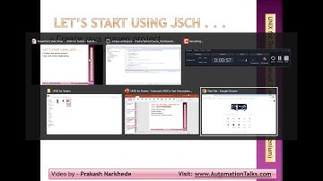 Unix For Testers - 38-  Lets get started using JCSH Java ssh client