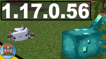 Minecraft Bedrock 1.17.0.56 Beta | Important Java Parity Changes