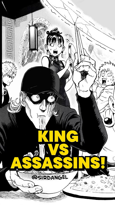 King EMBARRASSES 5 Assassins 😨 #animeanxiety #onepunchman