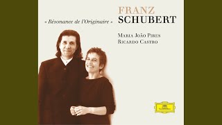 Schubert: Piano Sonata No. 13 in A Major, D. 664: II. Andante