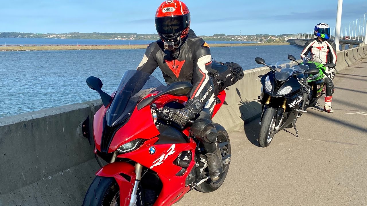 MEU ULTIMO ROLÊ DE S1000RR PRETA ❤️