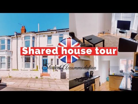 SHARED HOUSE TOUR | STUDENT ACCOMMODATION UK | UK LIVING