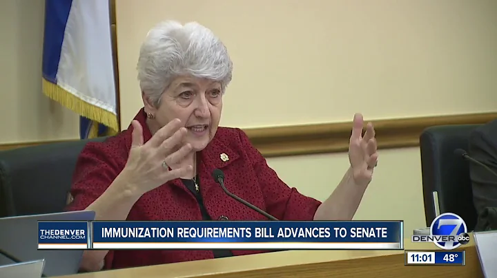 Senate committee advances bill focused on Colorado’s low vaccination rate