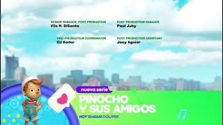 Créditos The Dog And Pony Show-Nueva Serie Pinocho Y Sus Amigos Hoy-Feed Panregional