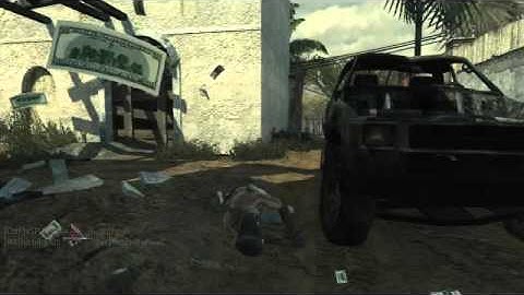 xSPUDMANx - MW3 Game Clip, random throwing knife