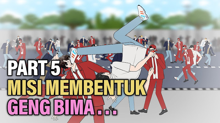 MISI MEMBENTUK GENG BIMA PART 5 - Animasi Drama Series