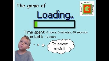 loading screen simulator... THIS IS SERIOUSLY A GAME????