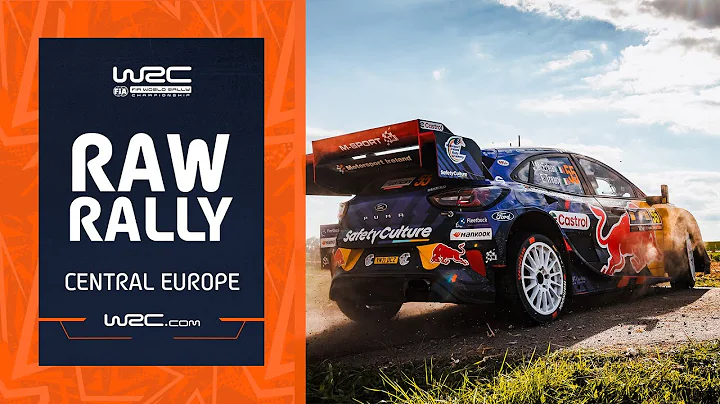 Best of RAW Action | WRC Central European Rally 2025