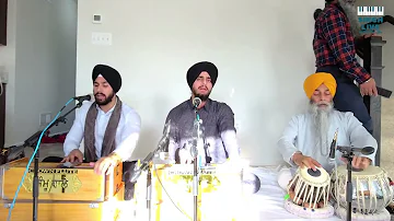 Sad Khushiyan Kirtan Jap Naam - Veer Gagandeep Singh Ji (Maryland, USA)