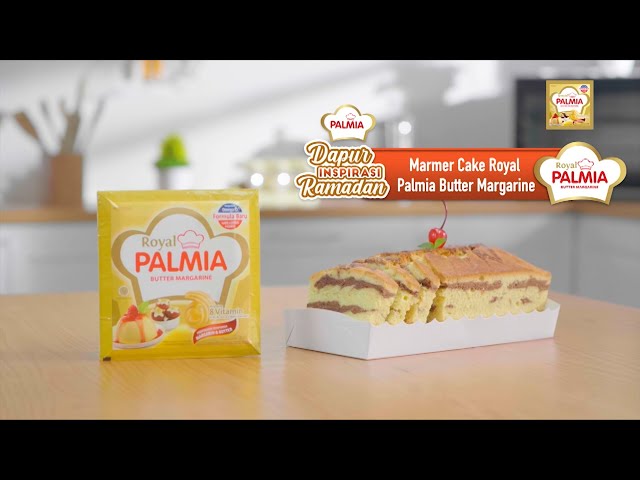 Marmer Cake Royal Palmia Butter Margarine - Dapur Inspirasi Ramadan Palmia Eps 29 class=