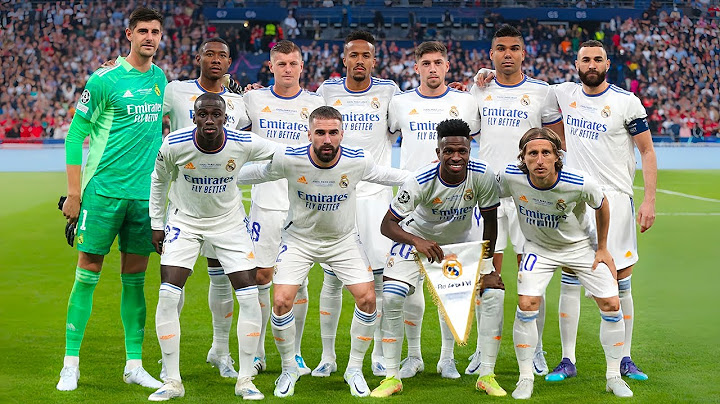REAL MADRID - Road to Victory ✦ UCL 2022