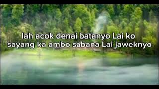 Silva Hayati - Tuan Sayang Denai Tagamang || Lagu Terbaru 2024 (lirik)