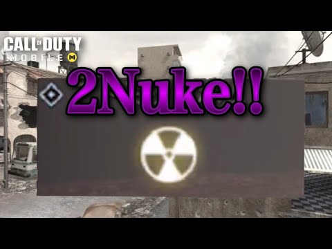 【CoDモバイル】Legend Ranked (2Nuke☢️☢️)