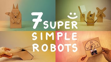 Easy Robot Ideas For School Projects