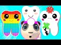 We Treat Children&#39;s Teeth | Doctor Panda and Dolly and Friends 3D | Animation for Children | Cartoon