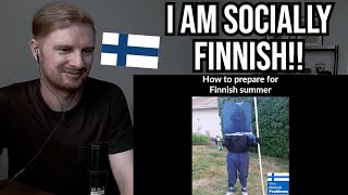 Reaction To Very Finnish Problems