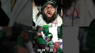 PxP Reaction to Will McDonald Blocking #Bucs FG to Give #Jets the Lead in 4th Quarter 🤣