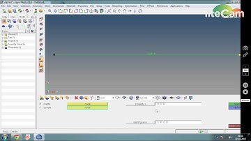 1 HYPERMESH 1D ROD PROBLEM